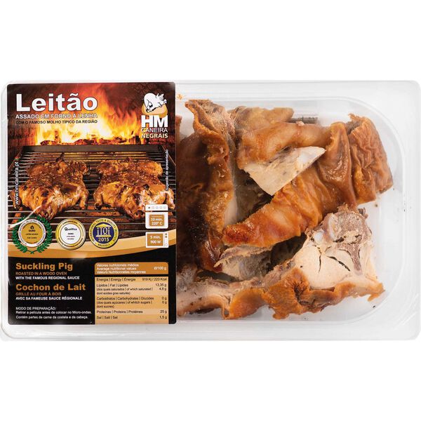 Leitão Assado H.M. Caneira