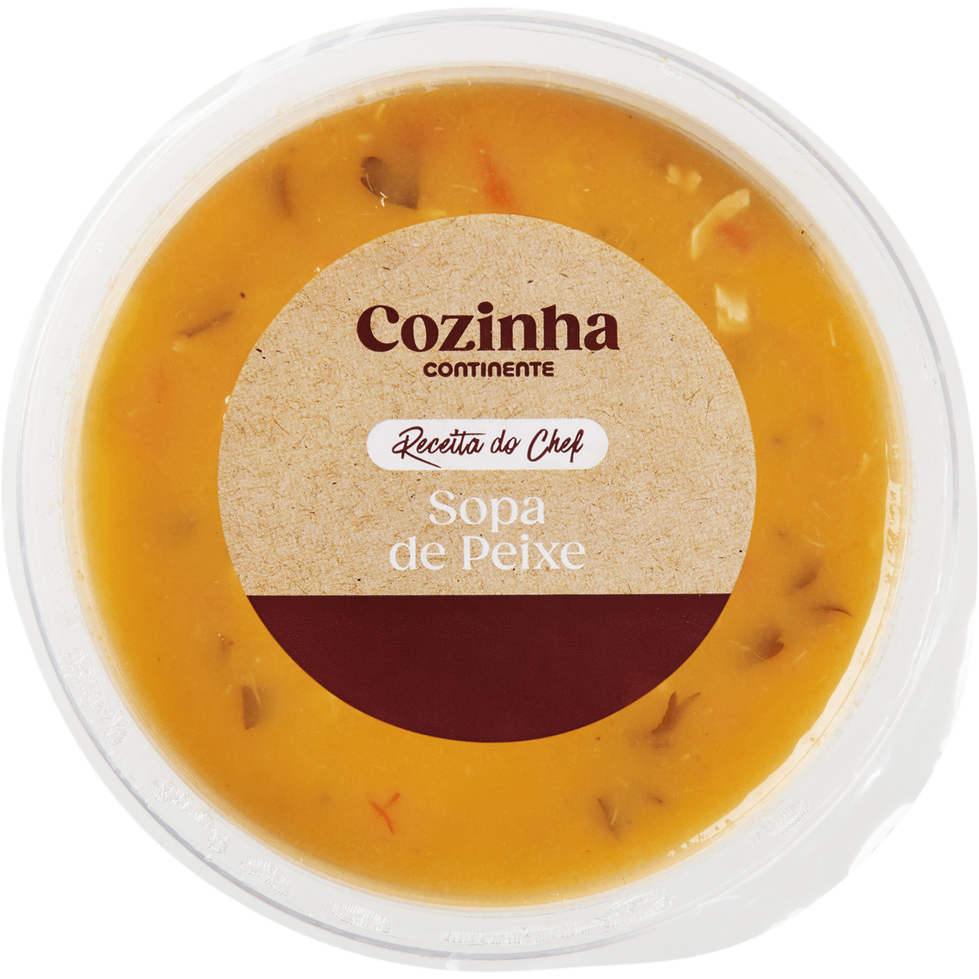Sopa de Peixe Cozinha Continente