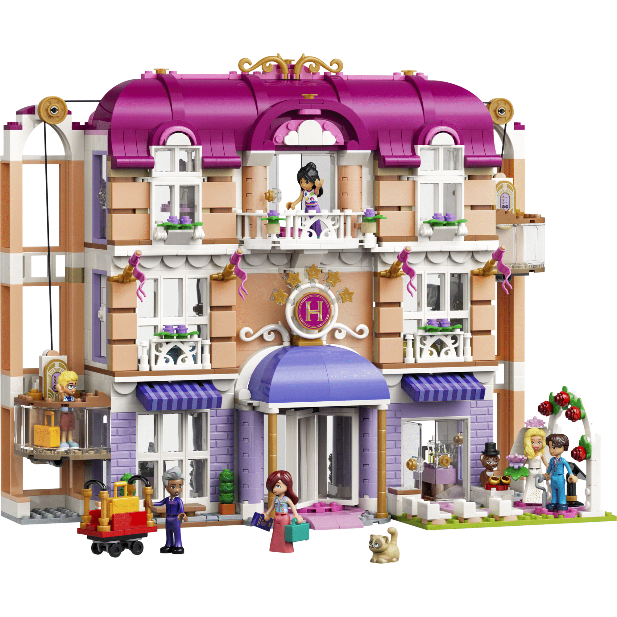 LEGO Friends - O Grande Hotel de Heartlake City - 42704