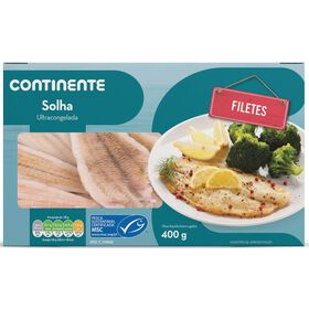 Filetes de Solha MSC Ultracongelada
