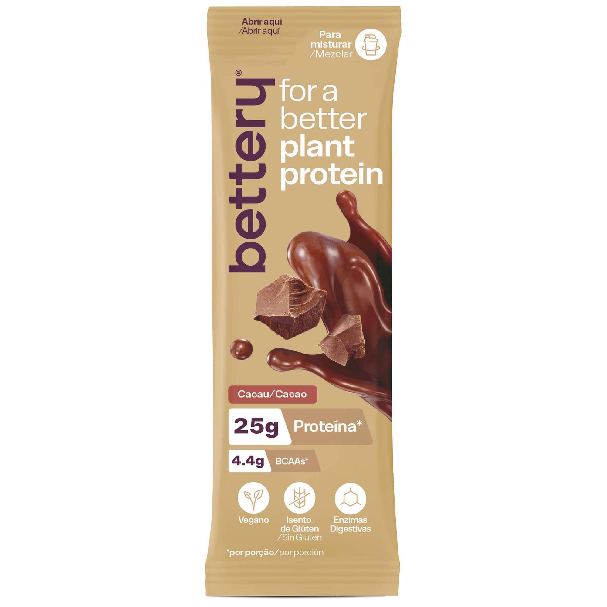 Proteína Vegetal Cacau