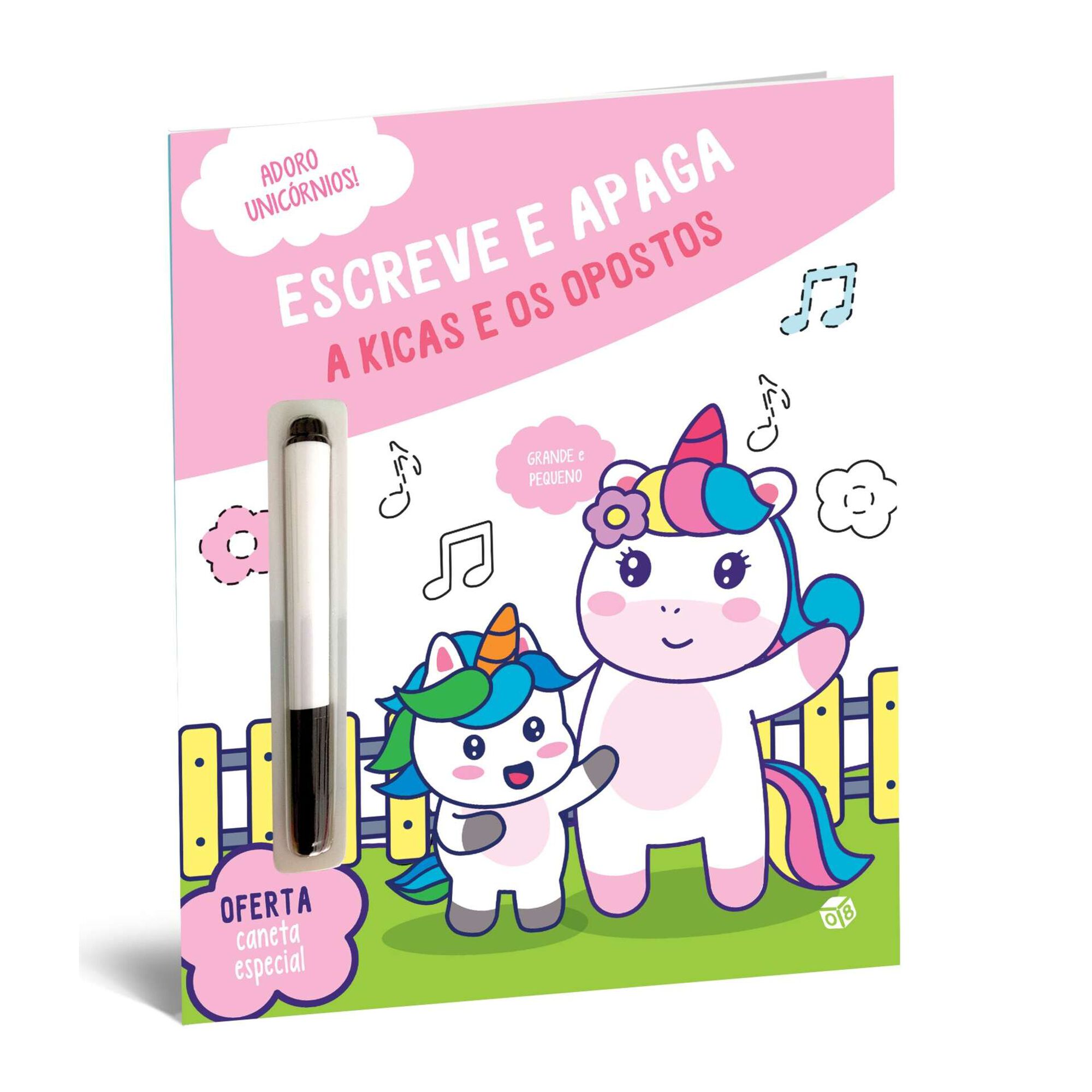 Adoro Unicórnios - A Kikas e os Opostos