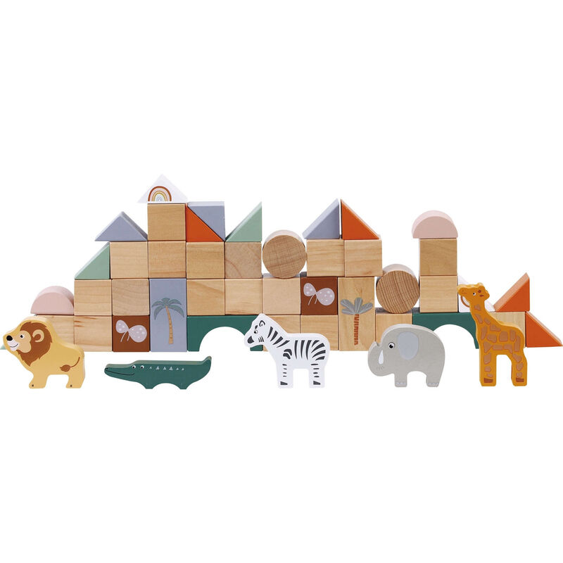 Zoko Play to Grow - Blocos de Construção da Selva