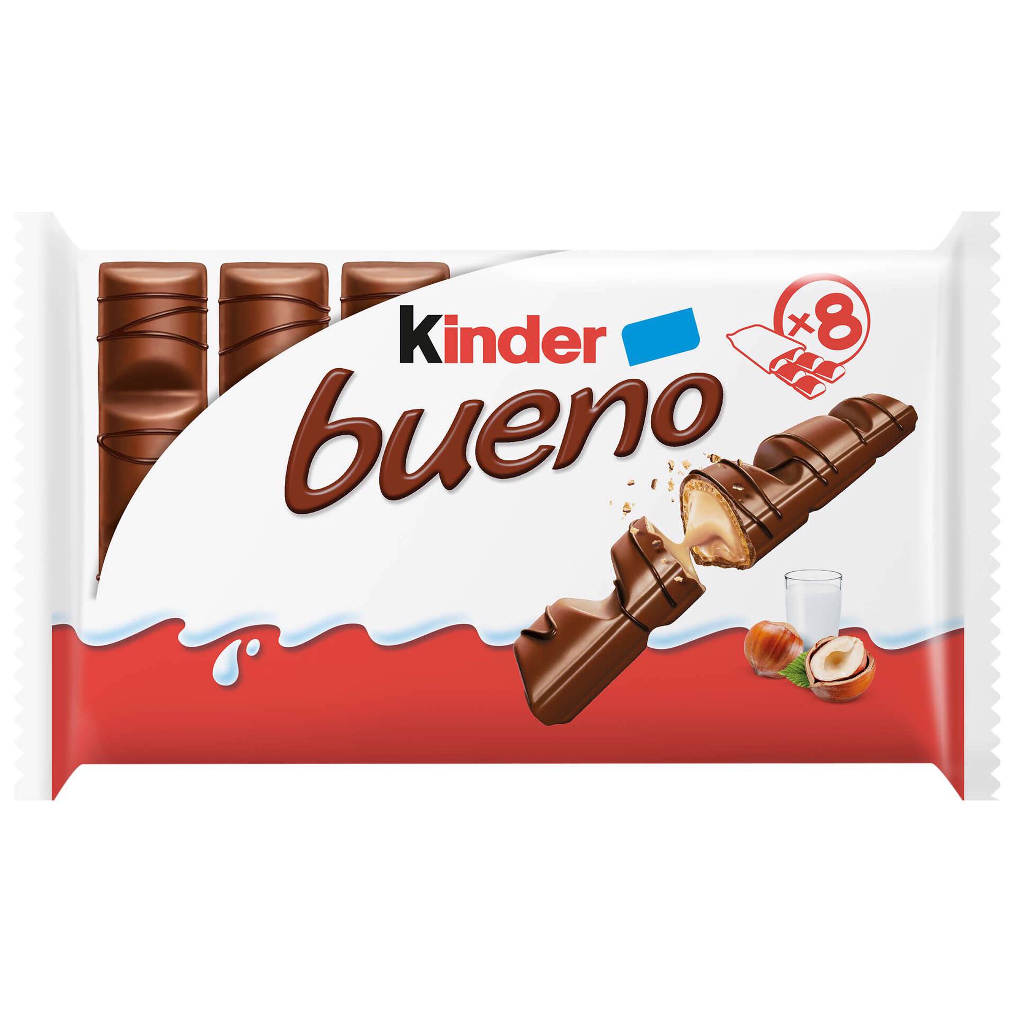 Snack de Chocolate de Leite Kinder Bueno