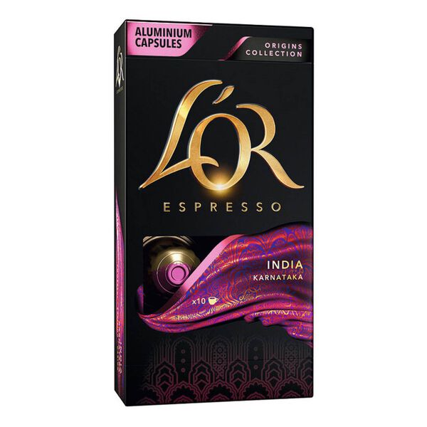 Cápsulas de Café India LOr