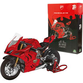 Famosa -  Puzzle 3D Mota Ducati 98 Pe&ccedil;as