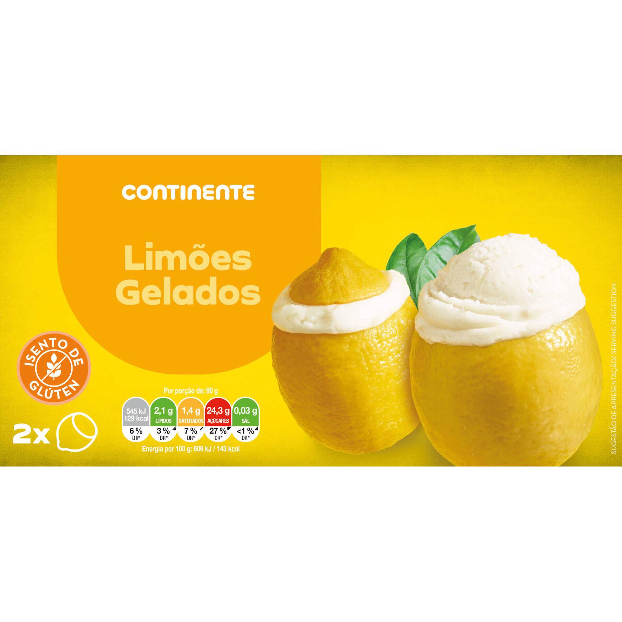 Limões Gelados