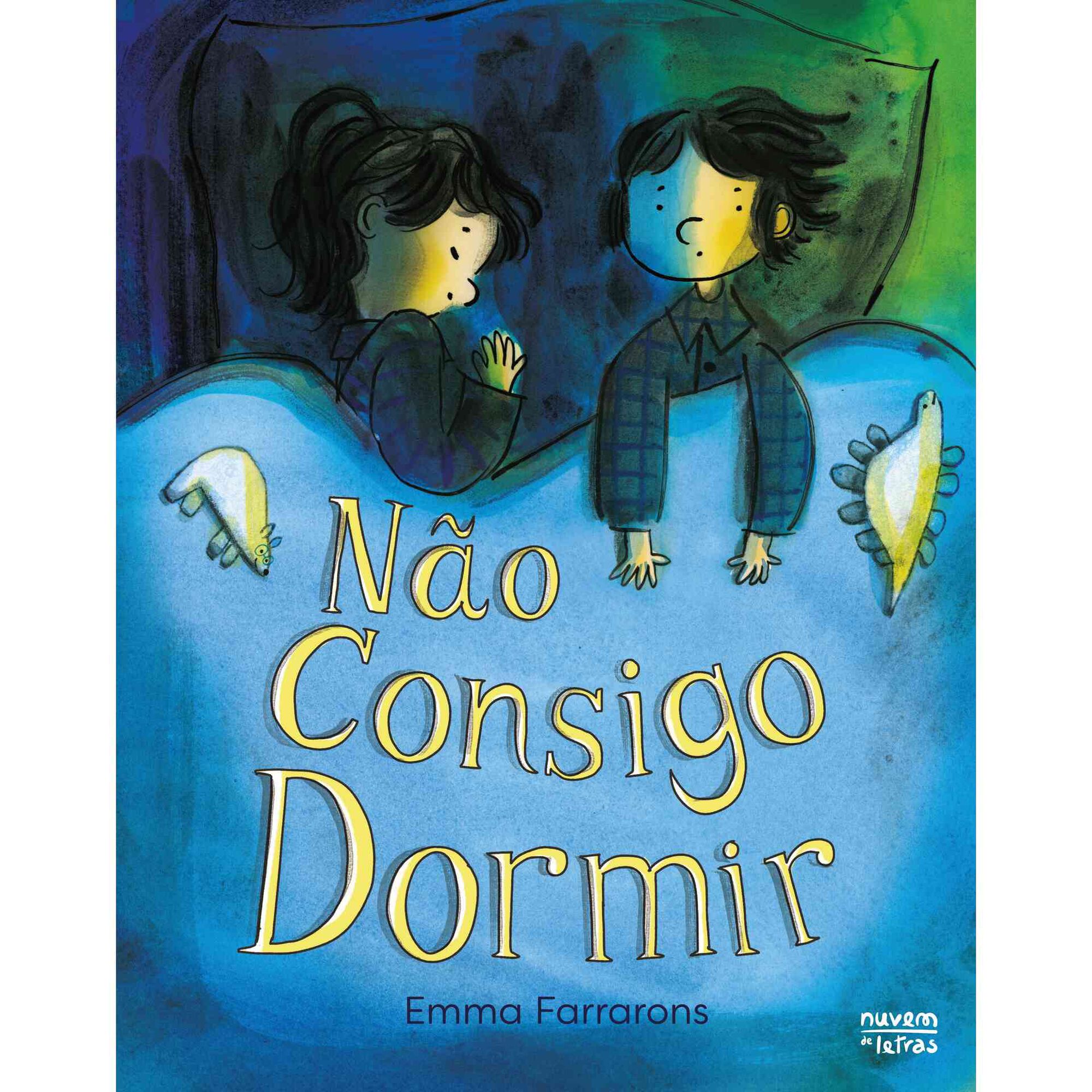 N&atilde;o Consigo Dormir de Emma Farrarons