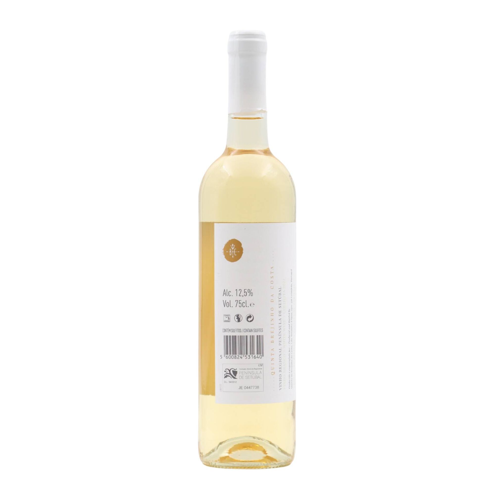 Brejinho da Costa Colheita Pen&iacute;nsula de Set&uacute;bal Vinho Branco
