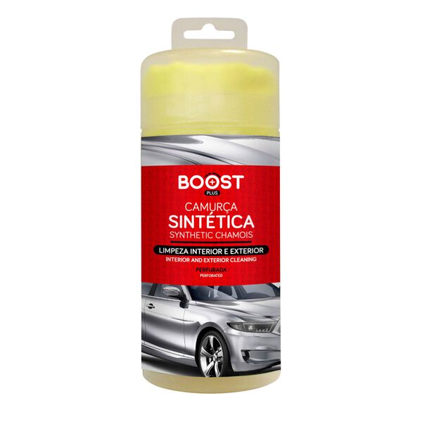 Pano Limpeza Camurça Sintética Boost