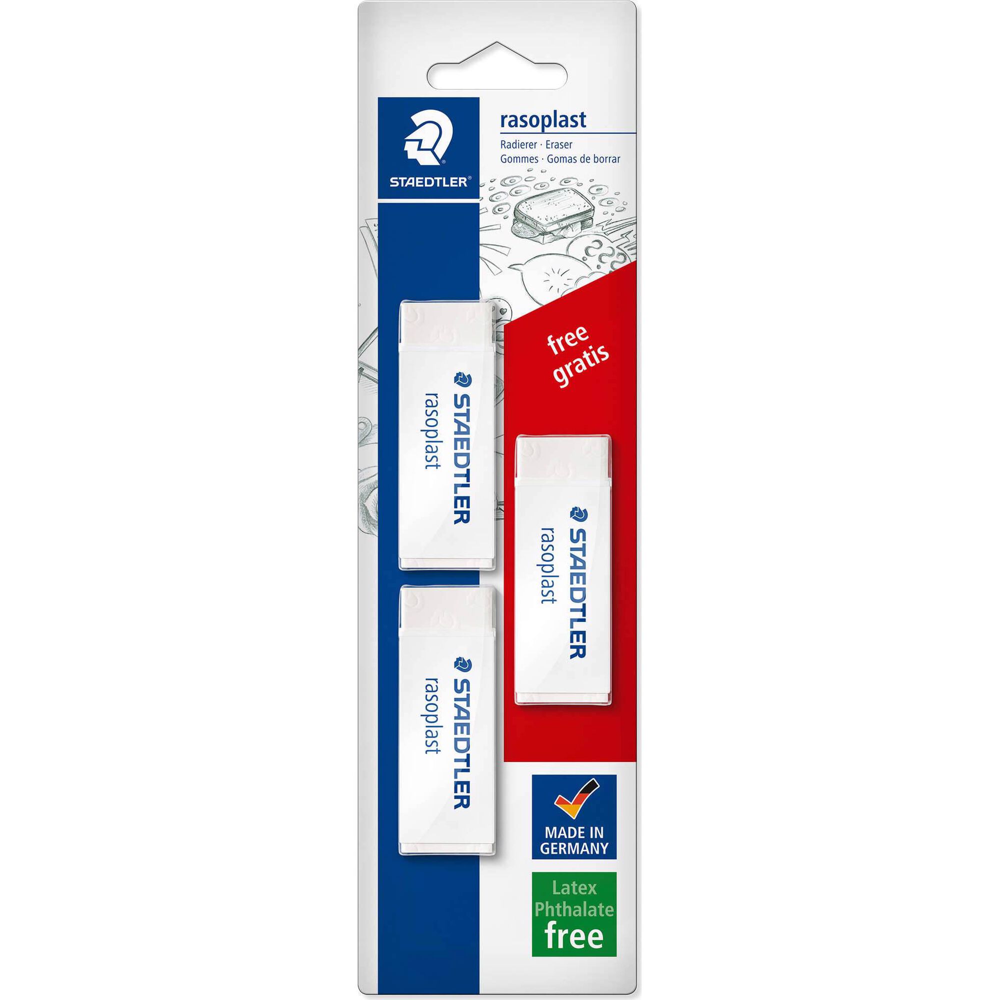 Borracha Branca Rasoplast