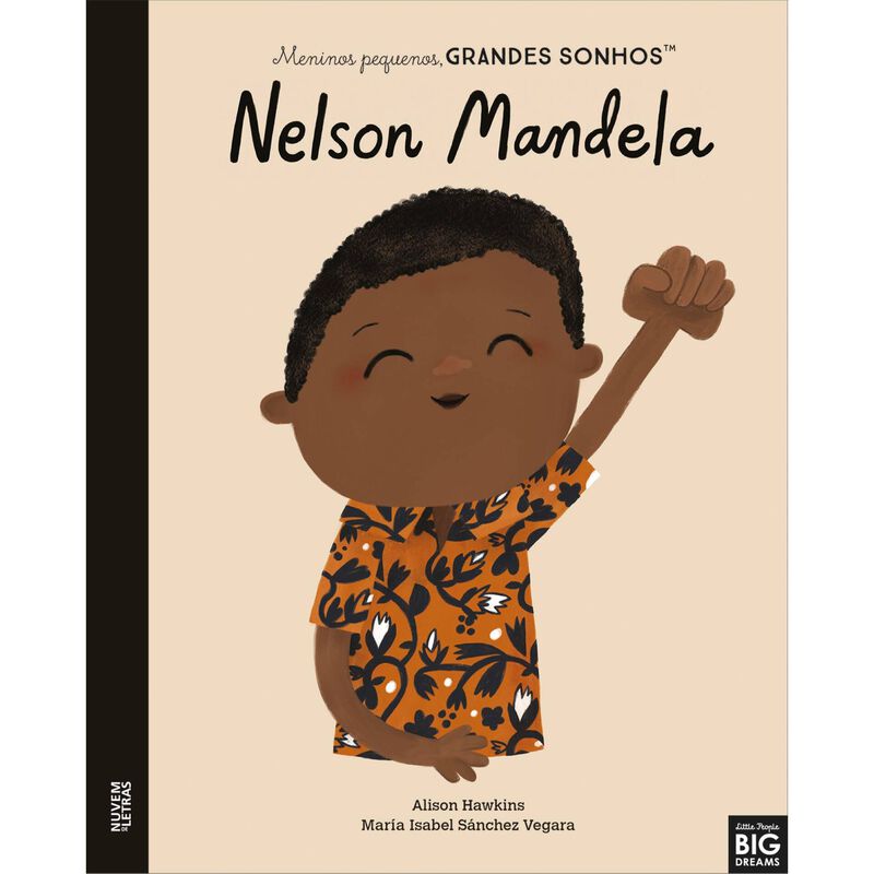 Nelson Mandela de María Isabel Sánchez Vegara