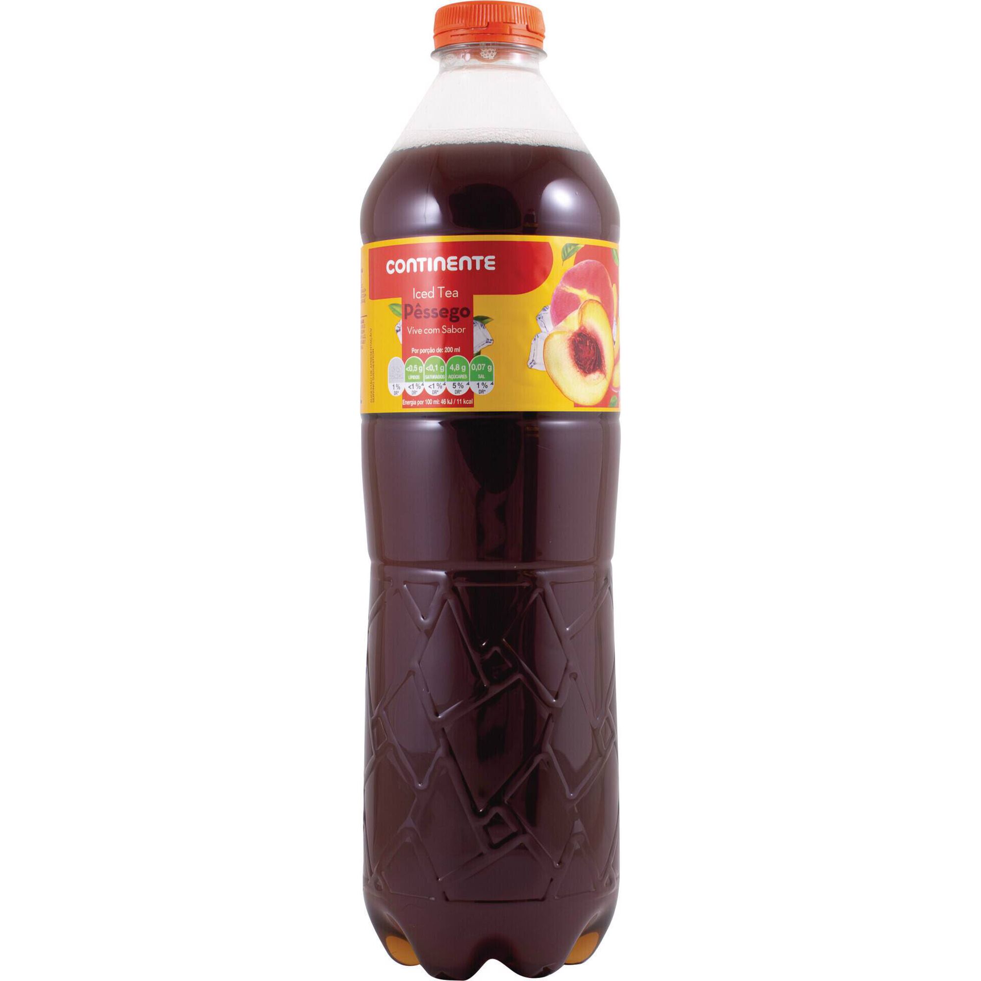 Ice Tea P&ecirc;ssego Continente