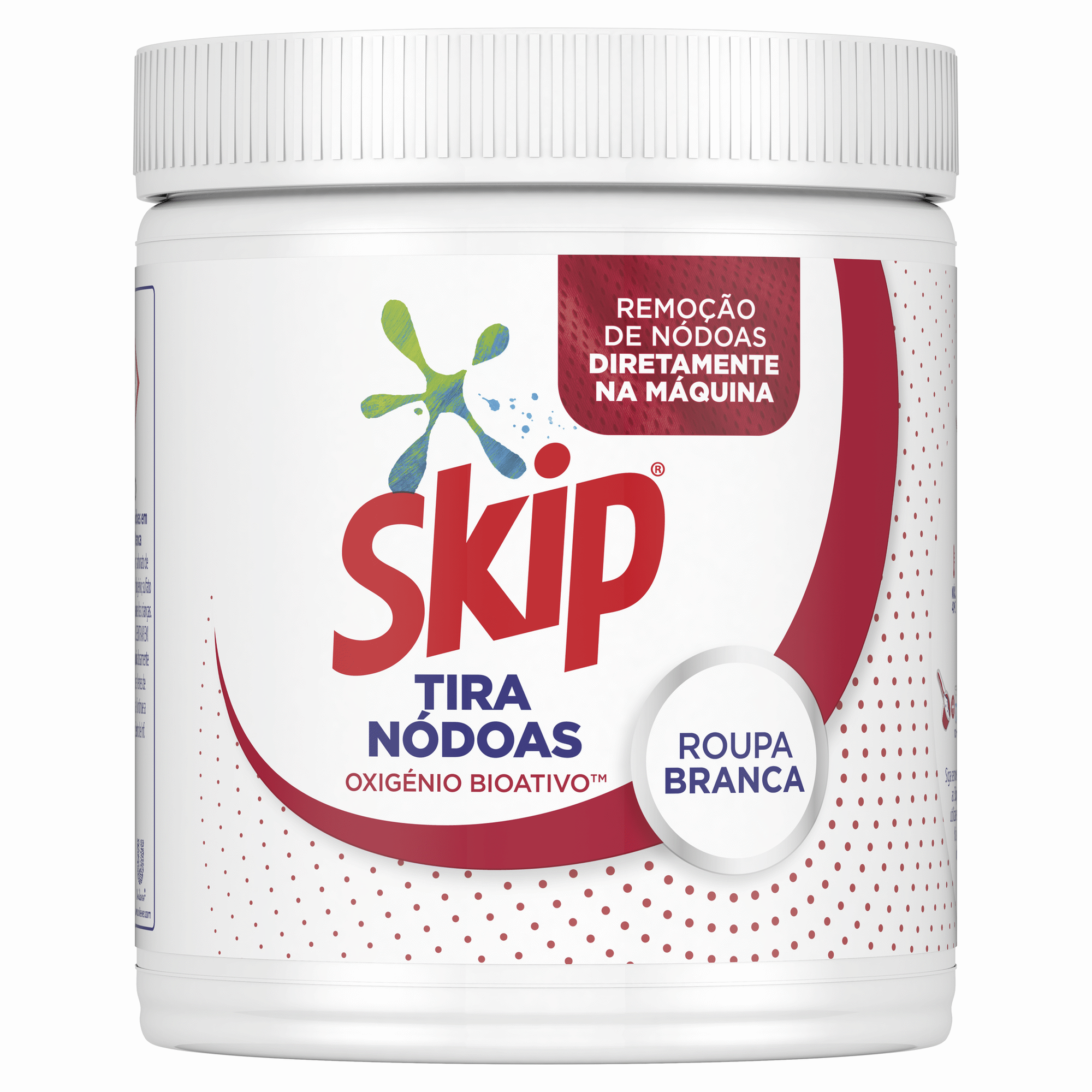 Tira Nódoas Pó Roupa Branca
