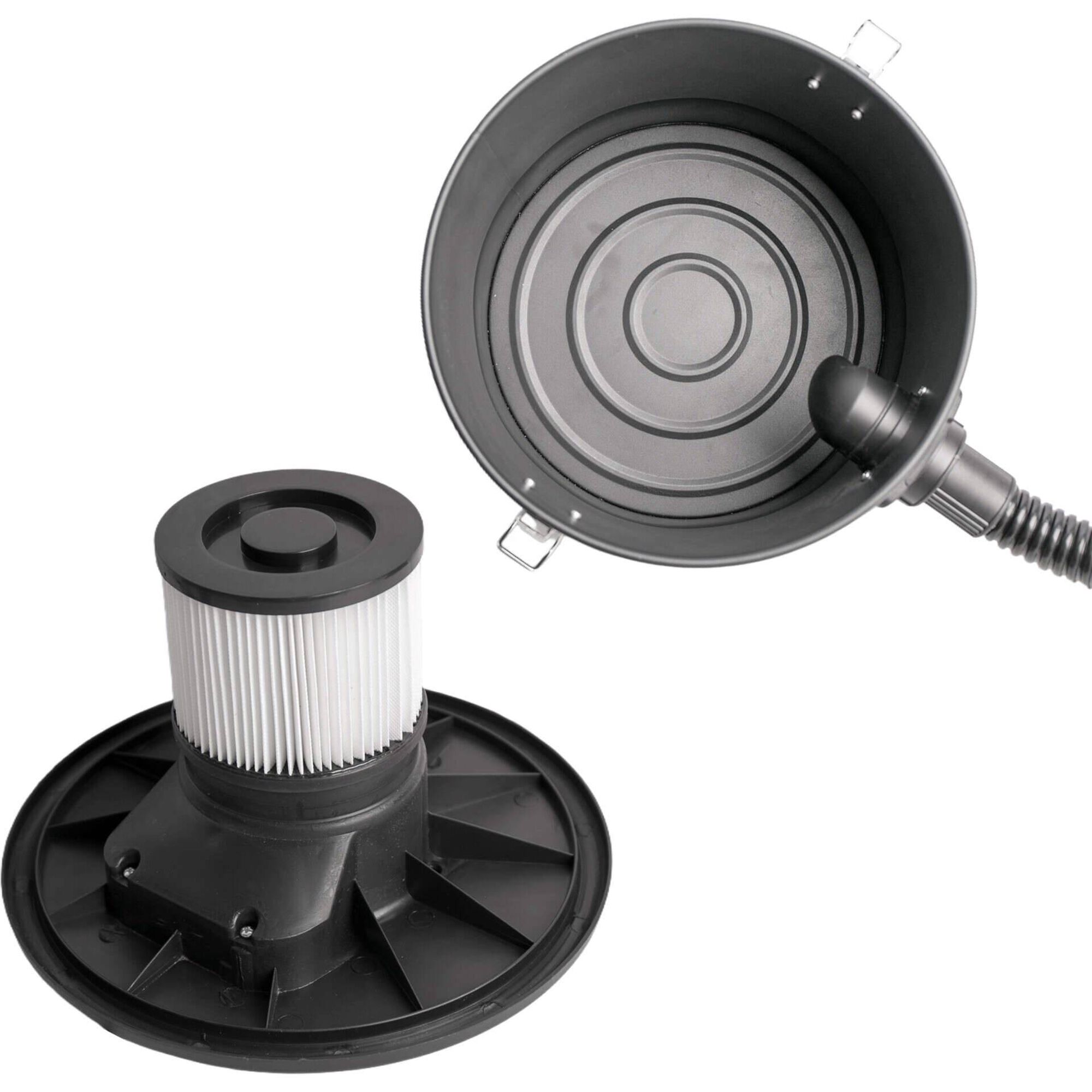 Aspirador Cinzas 1200W 15L com Rodas