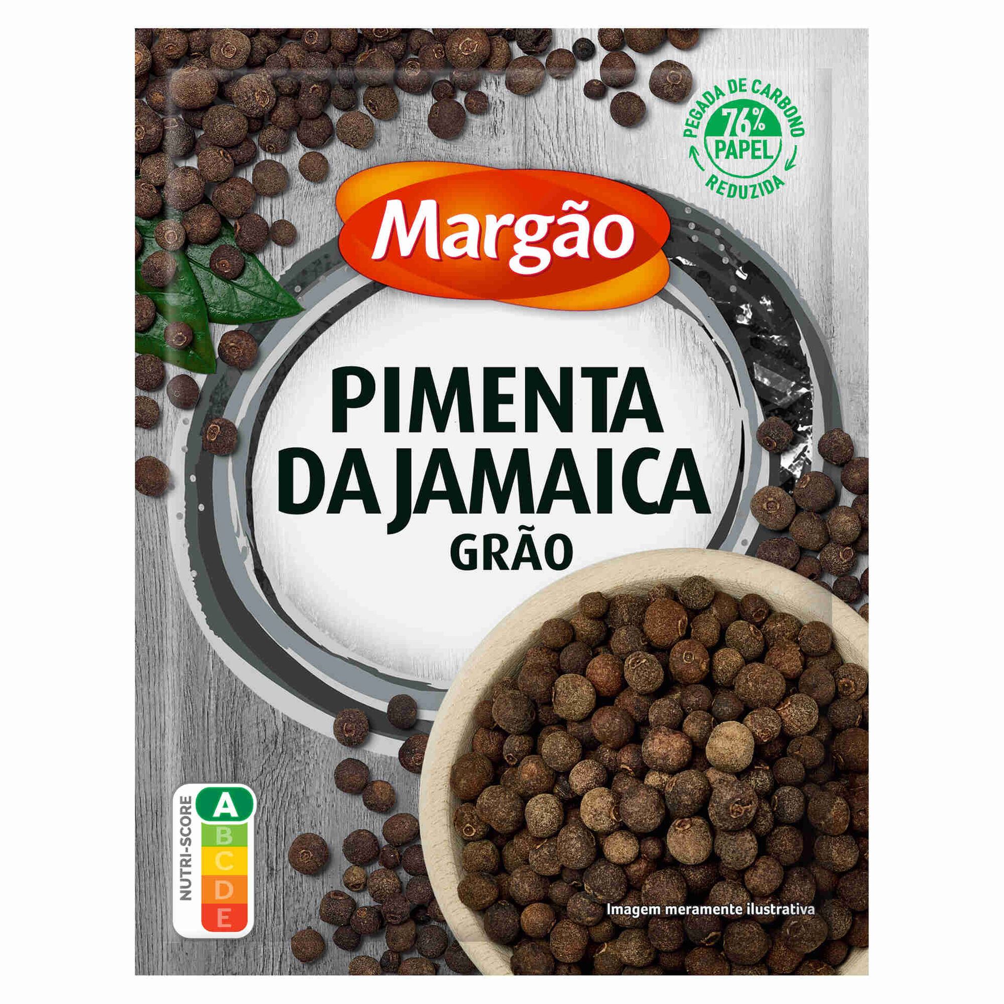 Pimenta Jamaica em Grão em Saqueta