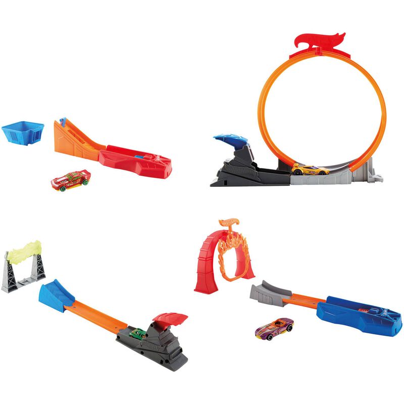 Hot Wheels - Pista de Saltos (vários modelos)
