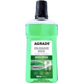 Elixir Bucal Menta Fresca Agrado