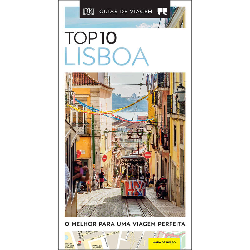 Guias de Viagem Porto Editora - Top 10 Lisboa de Vários Autores