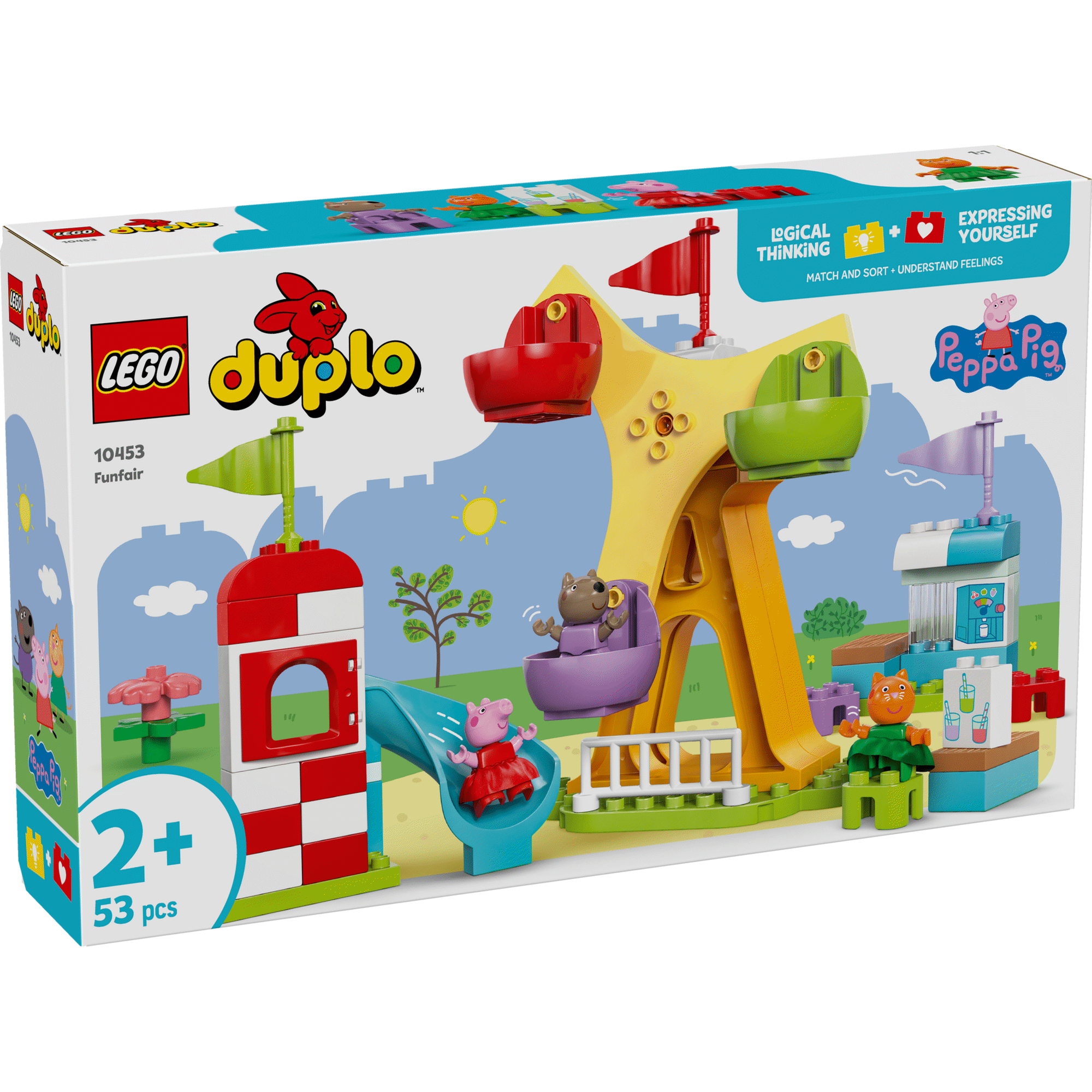 LEGO Duplo - Parque de Divers&otilde;es - 10453