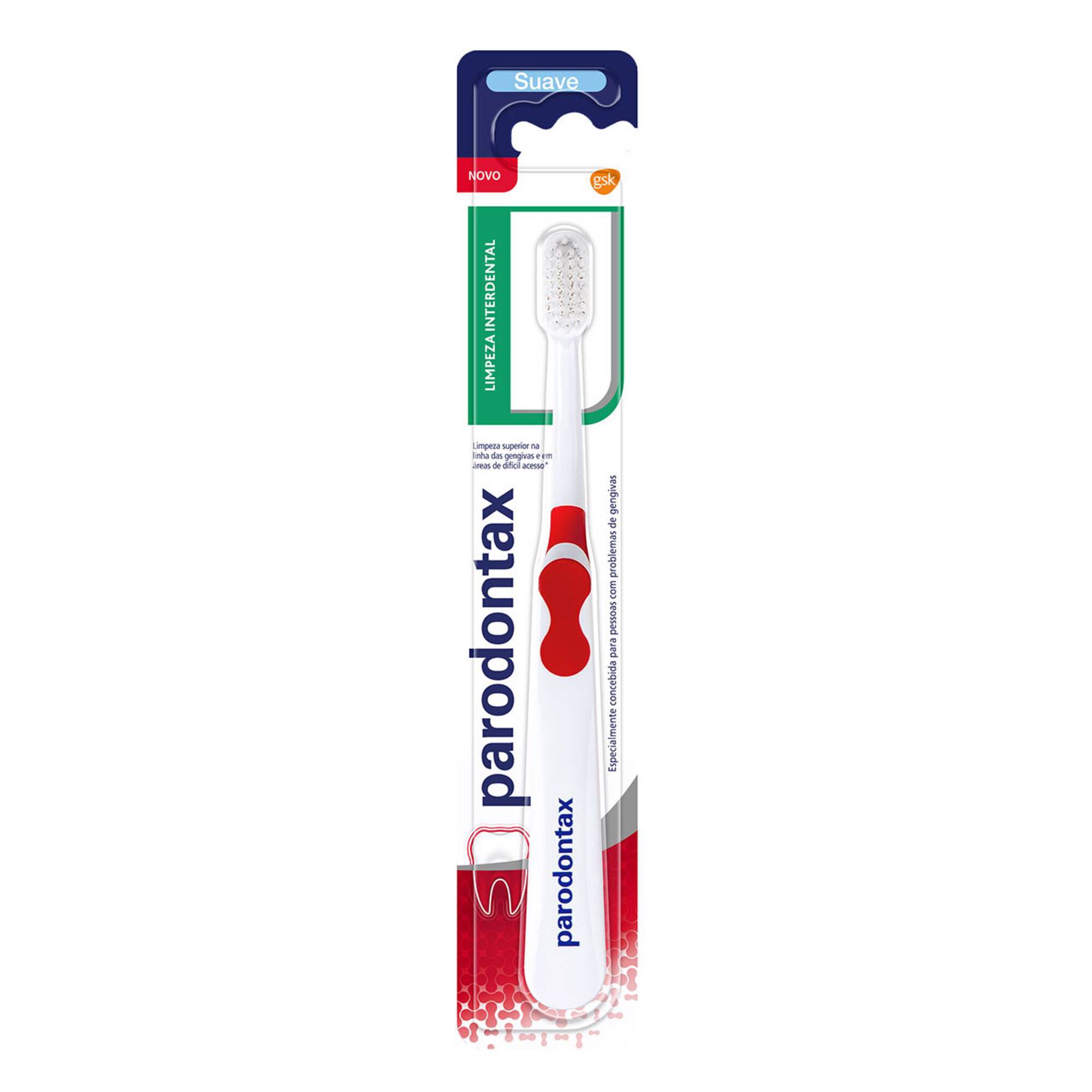 Escova de Dentes Limpeza Interdental Suave Gengivas