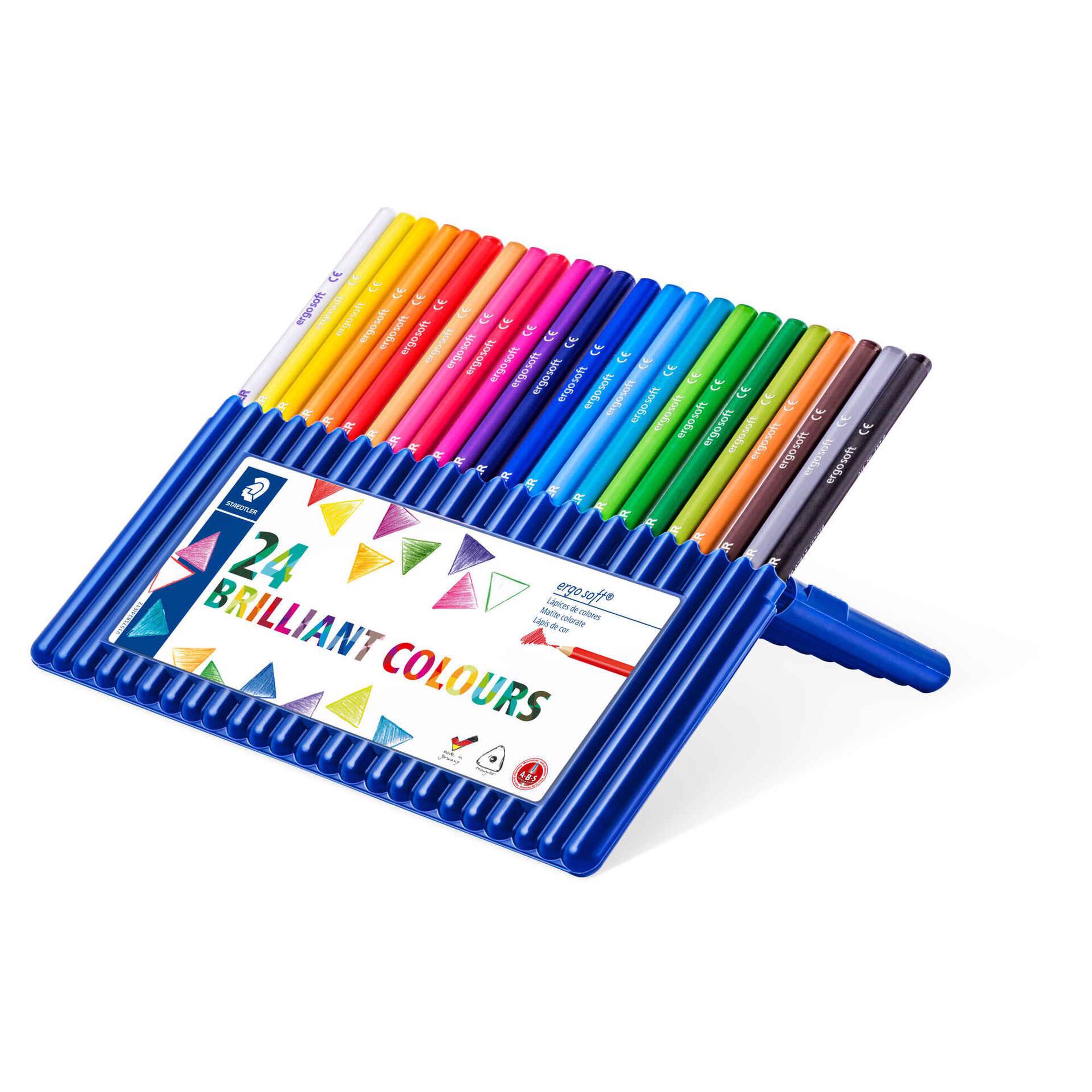 Lápis de Cor Ergosoft