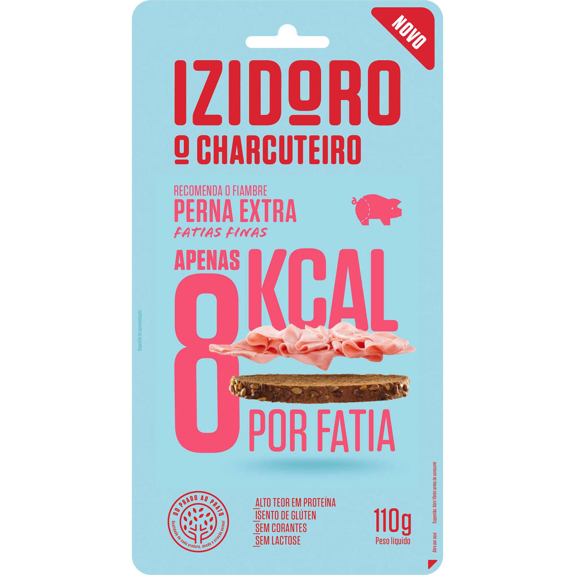Fiambre da Perna Extra Fatias Finas Fiambre da Perna Extra Fatias Finas