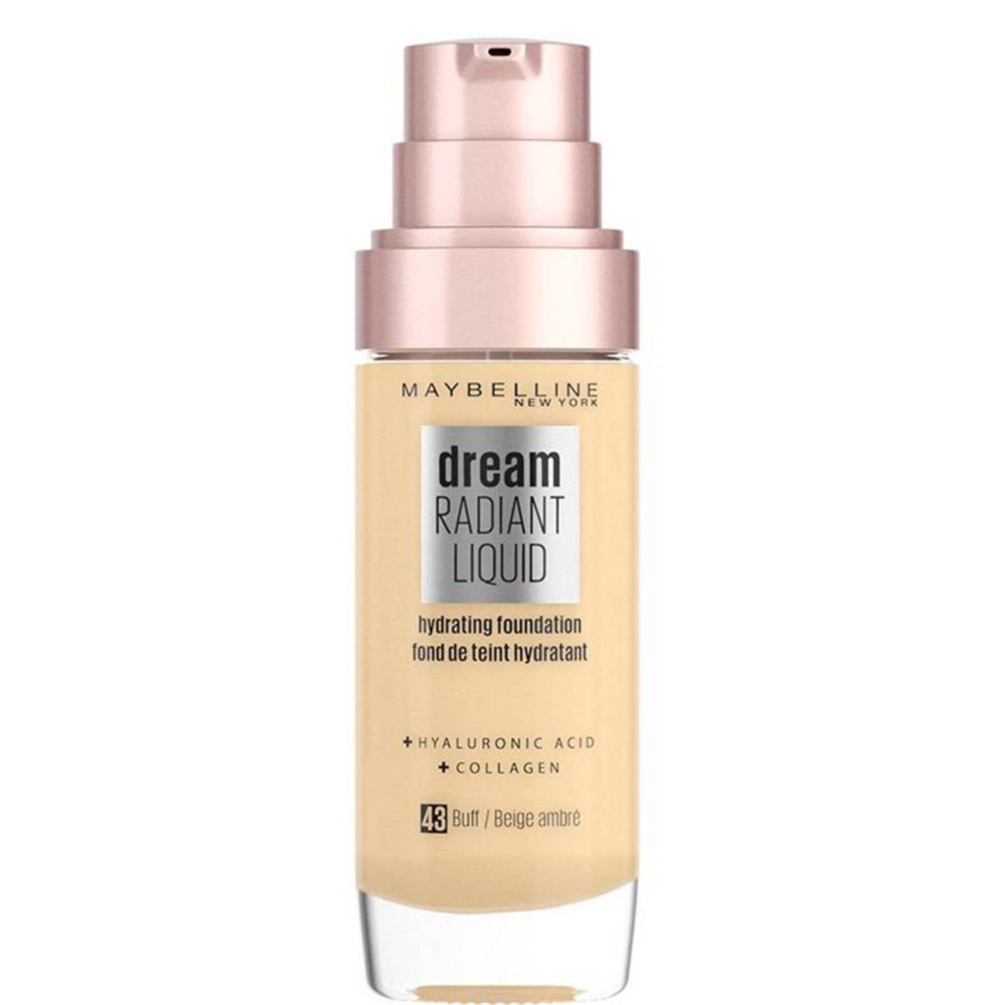 Base de Rosto Dream Radiant Liquid Buff 43 Base de Rosto Dream Radiant Liquid Buff 43