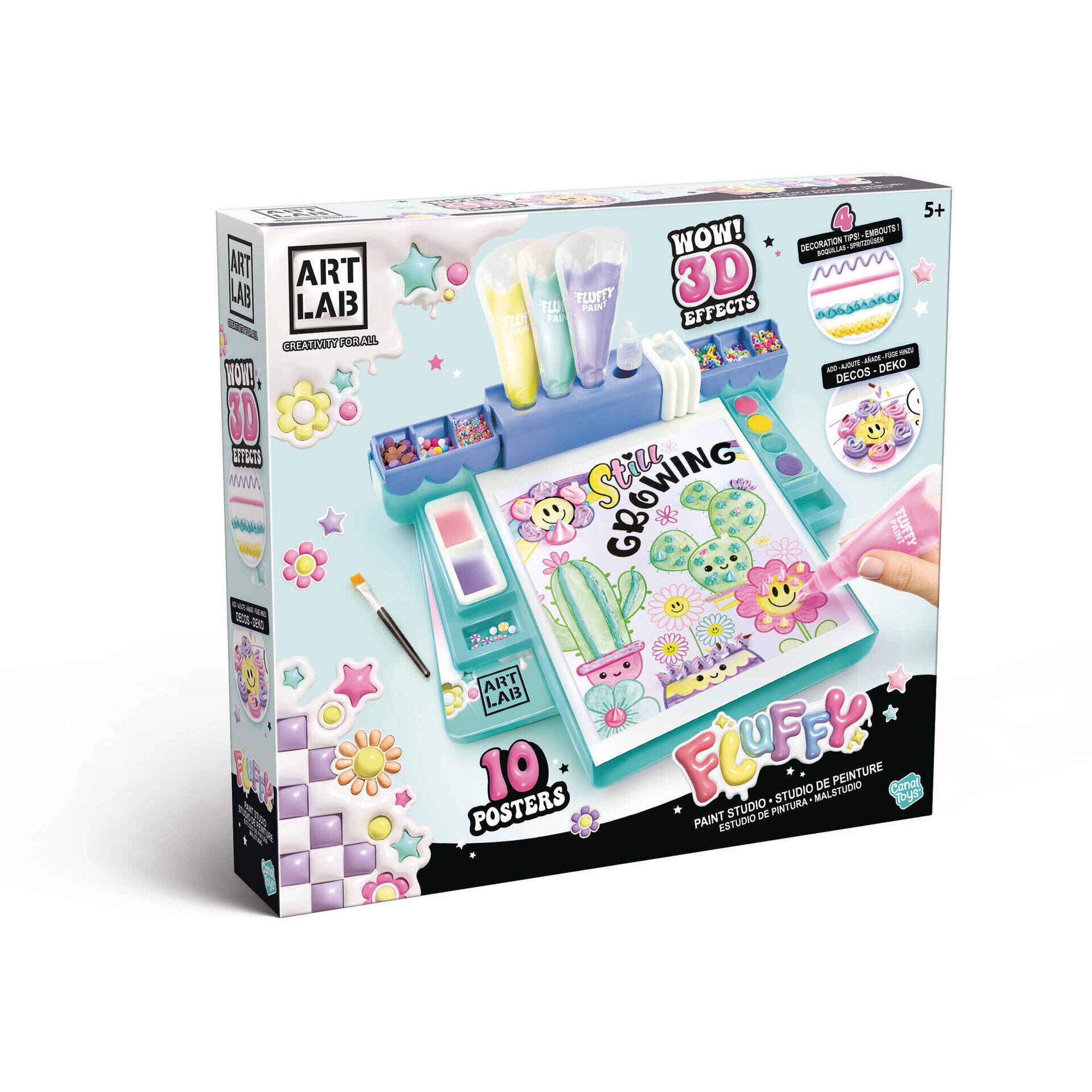 Canal Toys - Est&uacute;dio de Aguarelas 3D