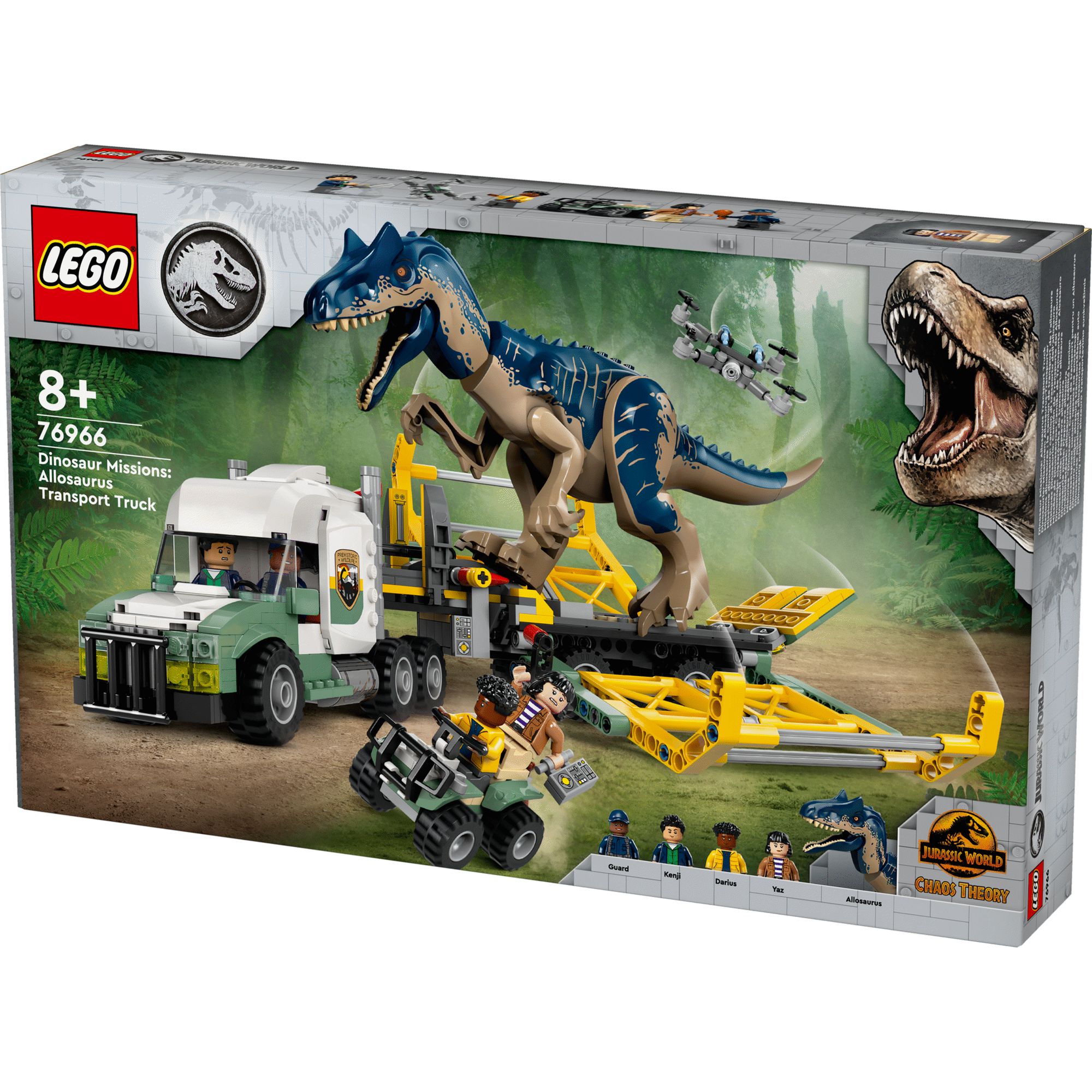 Missões de Dinossauros: Camião de Transporte de Alossauro - 76966