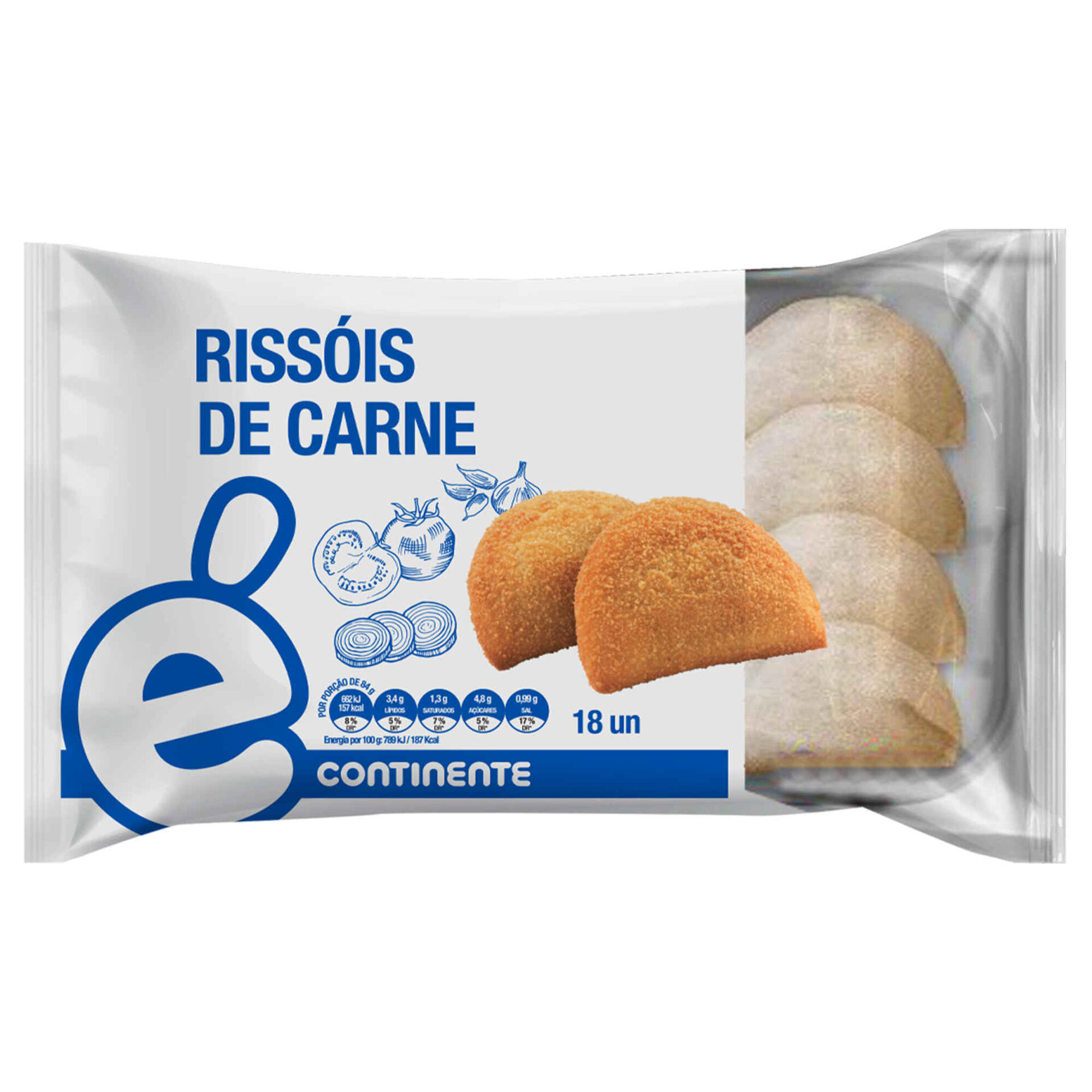 Rissóis de Carne Rissóis de Carne