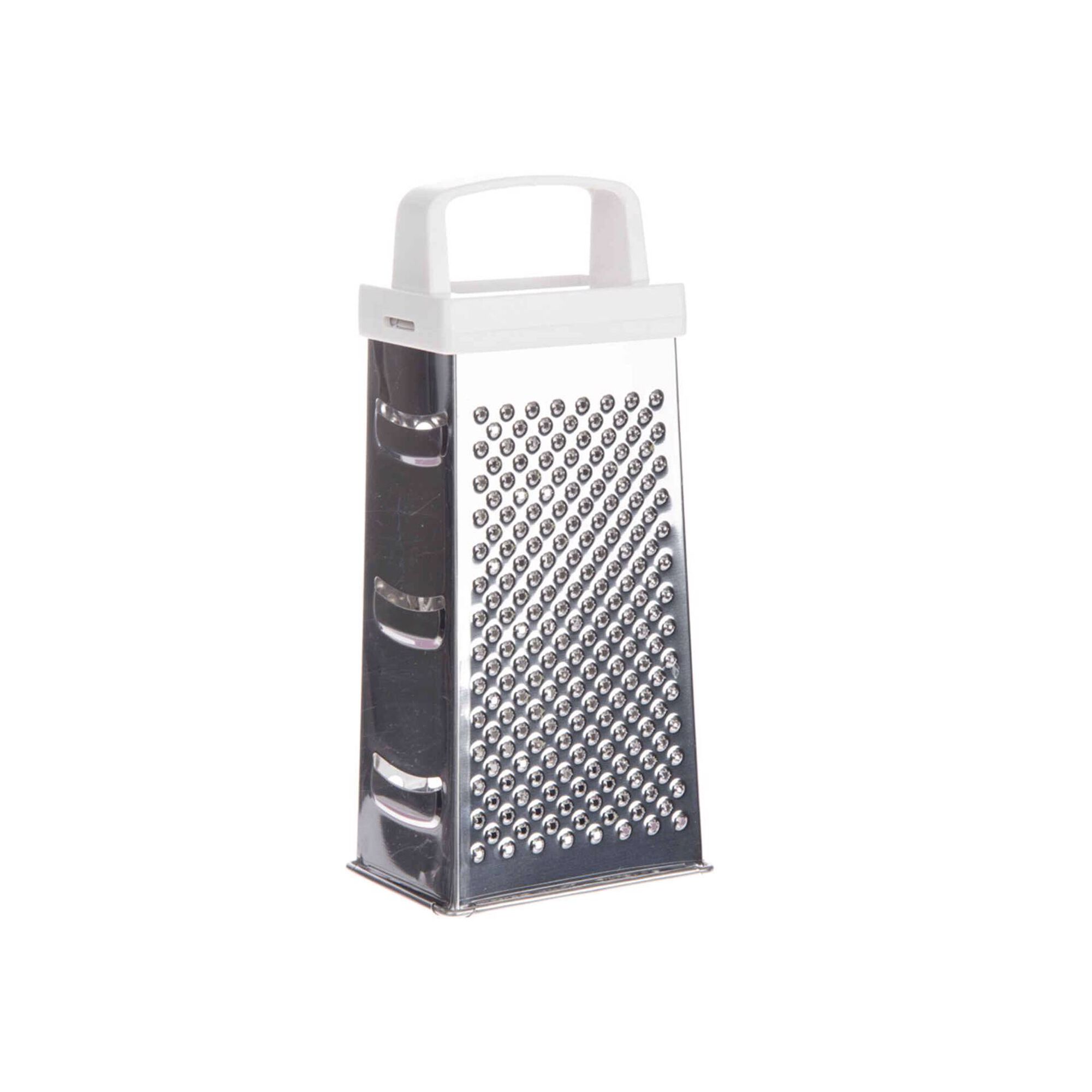 Raspador 4 Faces Aço Inoxidável Groove