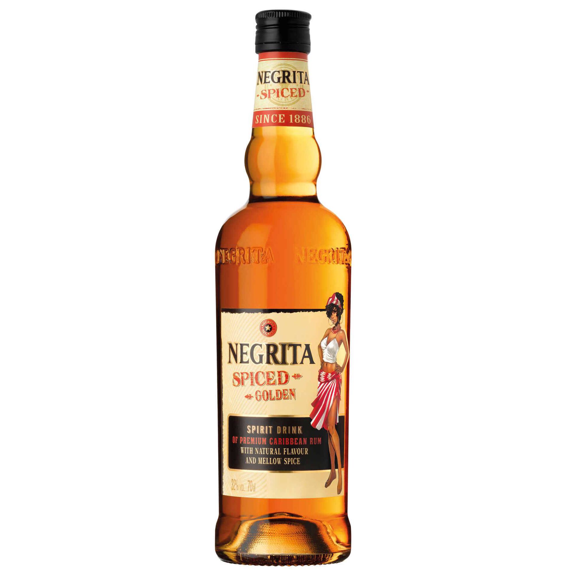 Negrita Spiced Bebida Espirituosa