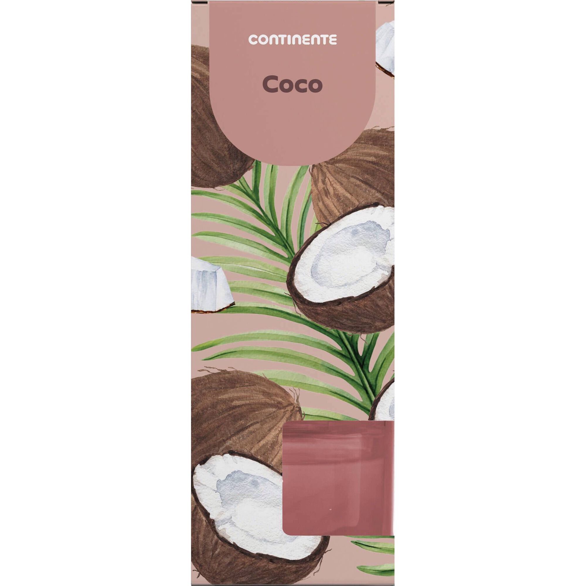 Ambientador Stick Perfumado Coco Continente