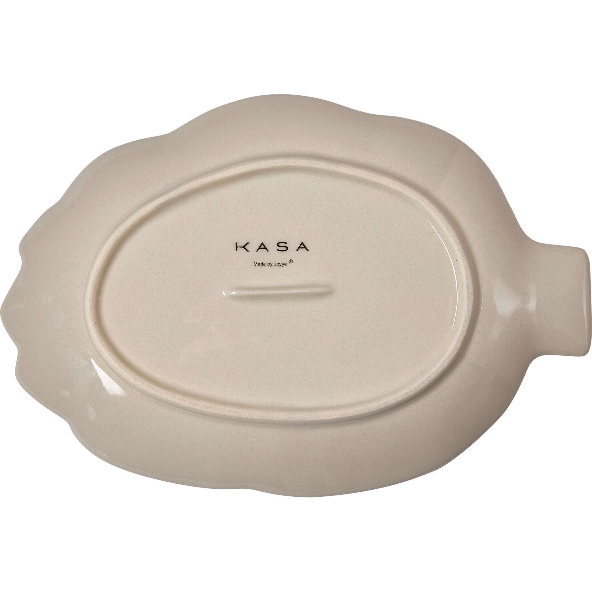 Ta&ccedil;a 26x18x2,5cm Alcachofra Kasa