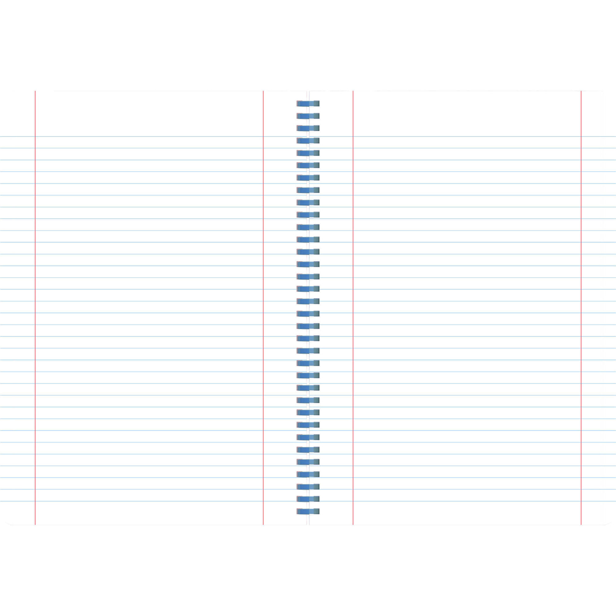 Caderno A4 Soft 80 Folhas Pautado (v&aacute;rias cores) Note!