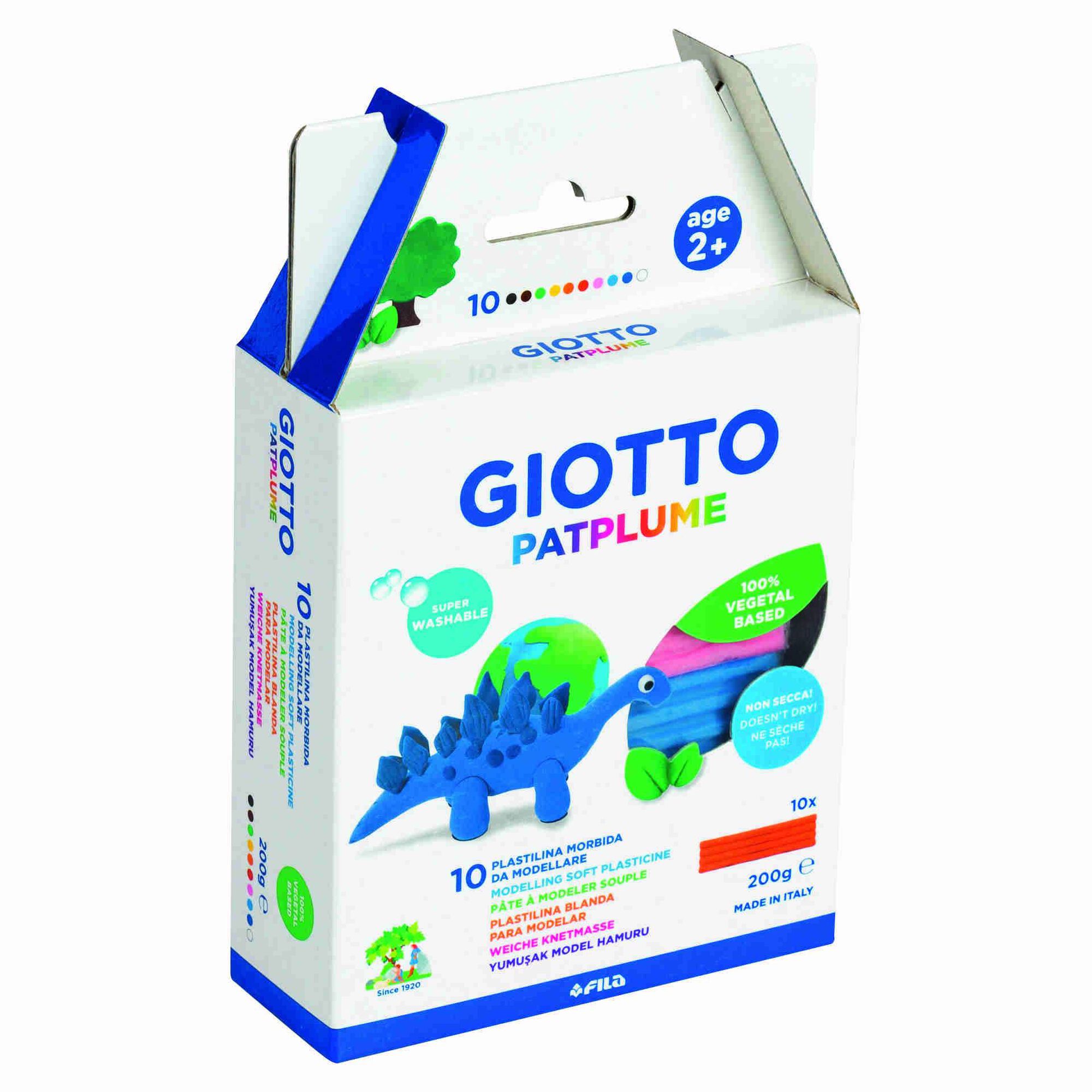 Plasticina Patplume Giotto