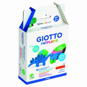 Plasticina Patplume Giotto