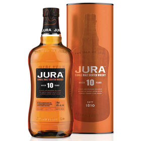 Whisky Scotch Jura 10 Anos Single Malt