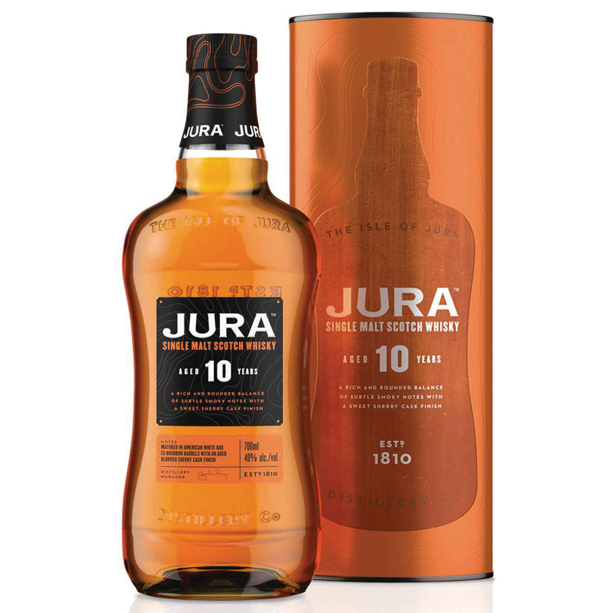 Whisky Jura Single Malt 10 Anos