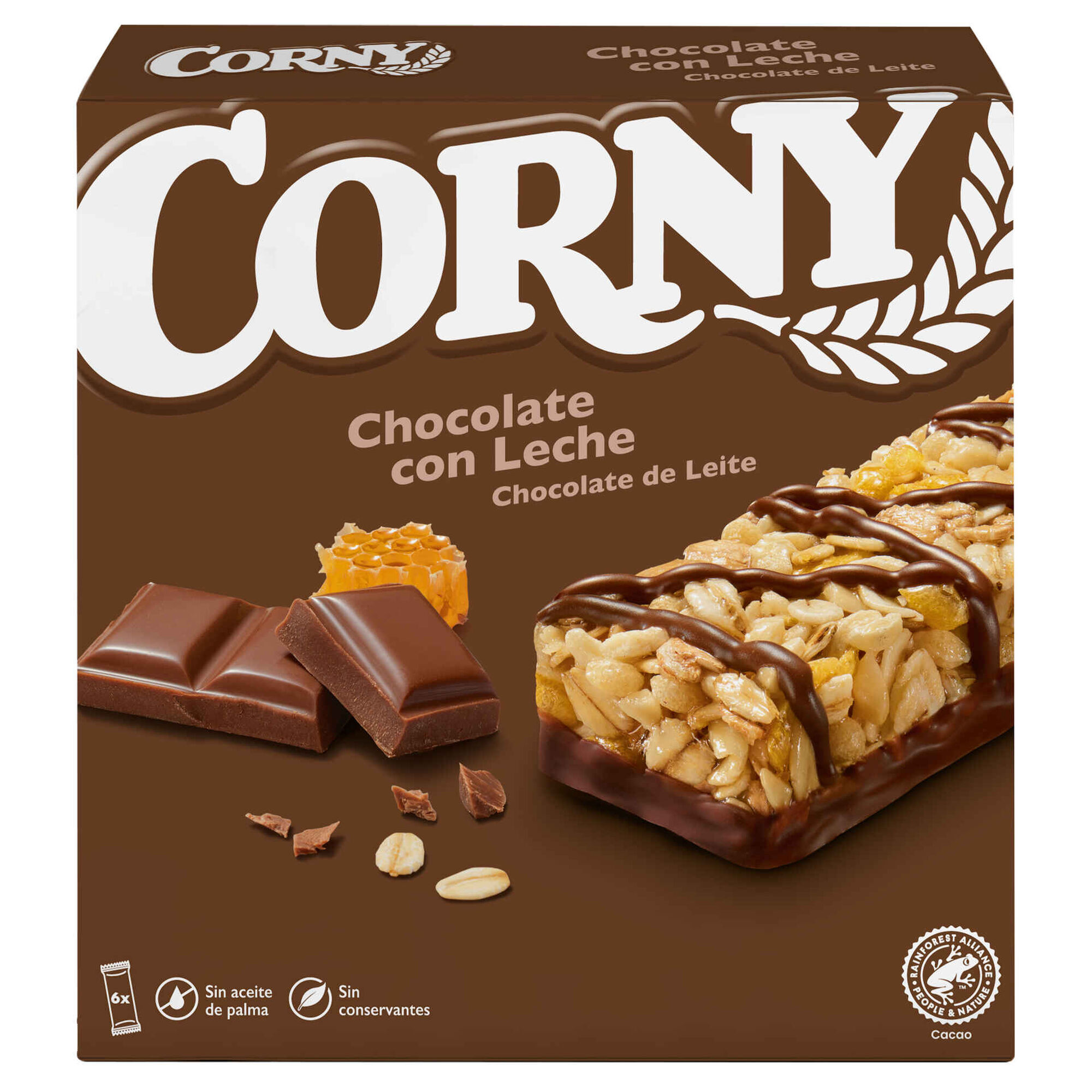 Barras de Cereais Chocolate de Leite Muesli Barras de Cereais Chocolate de Leite Muesli