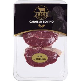 Bife Beijinho de Bovino Angus