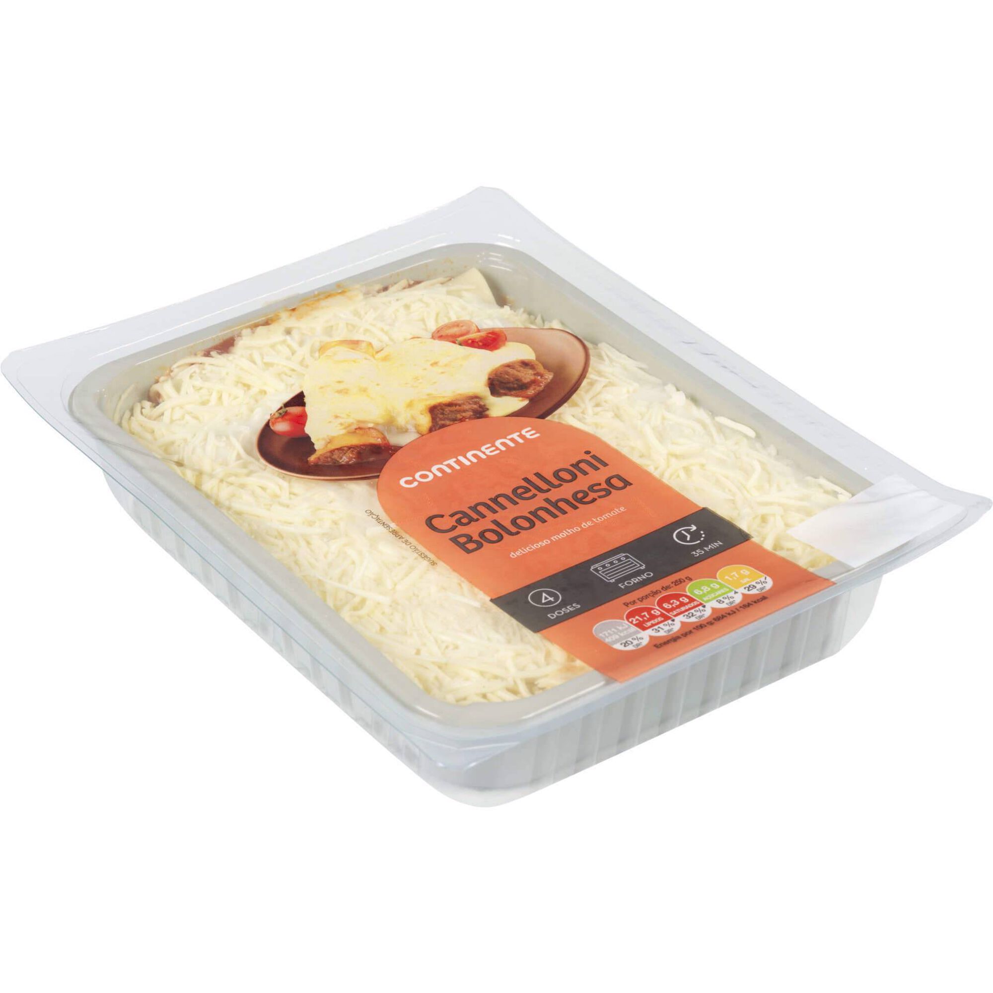 Cannellonis de Bolonhesa Cannellonis de Bolonhesa