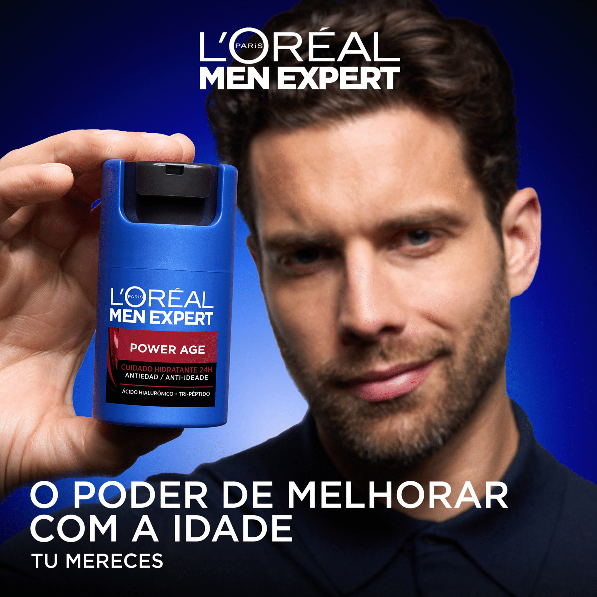 Creme de Rosto Power Age L'Or&eacute;al Paris Men Expert