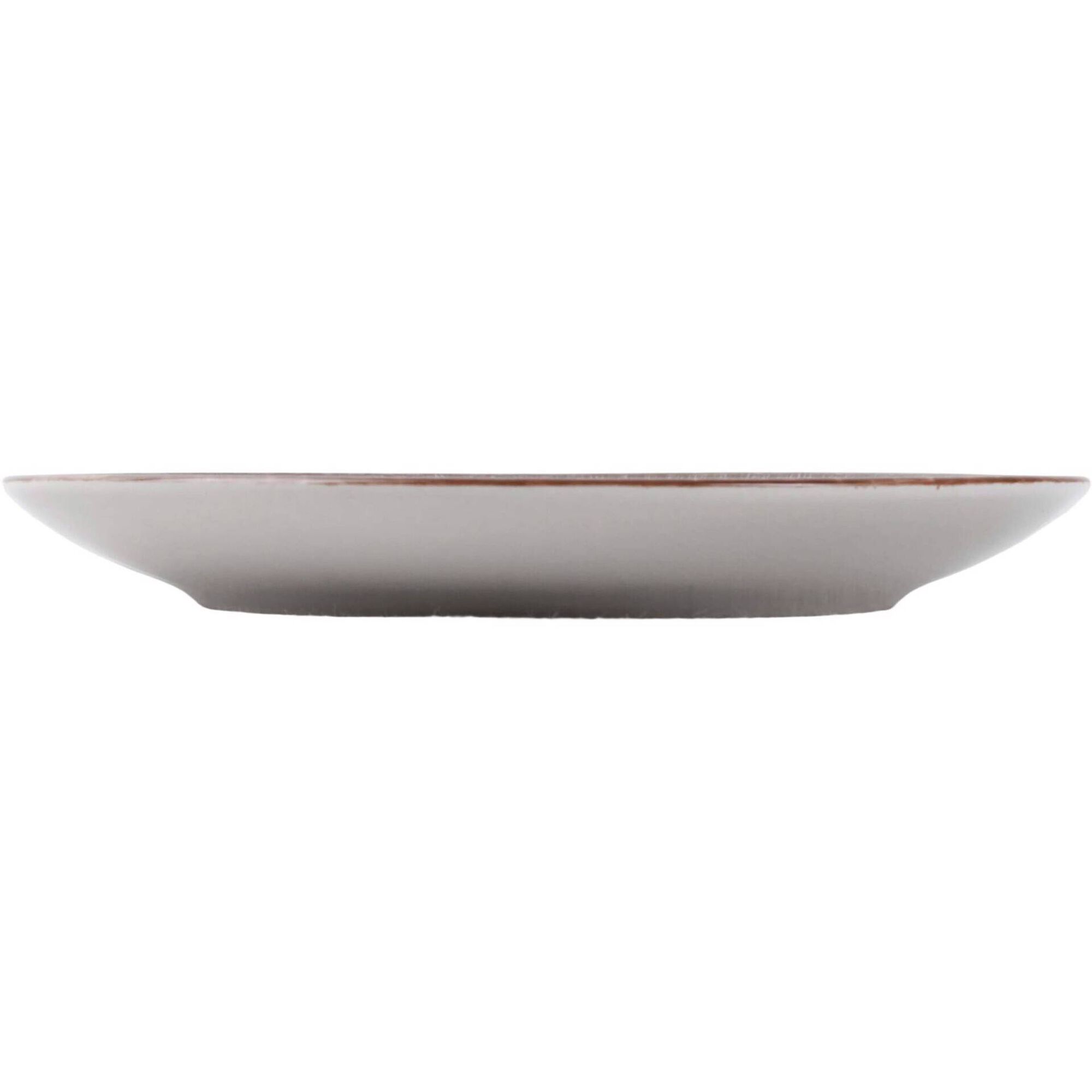 Prato Sobremesa 19cm Cinza Seia Kasa