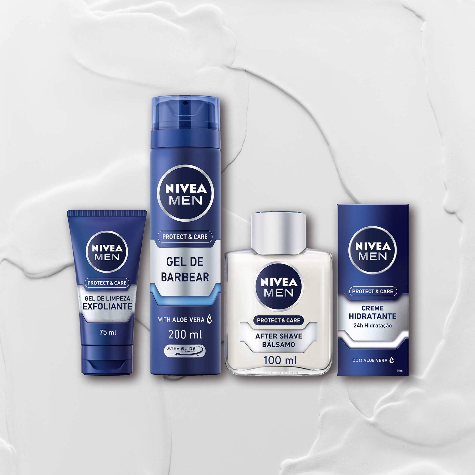 Rotina de Barba e Rosto Men Protect&Care