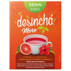 Chá Moro e Hibisco Saquetas