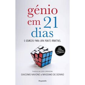 G&eacute;nio em 21 Dias de Giacommo Navone e Massimo De Dommo