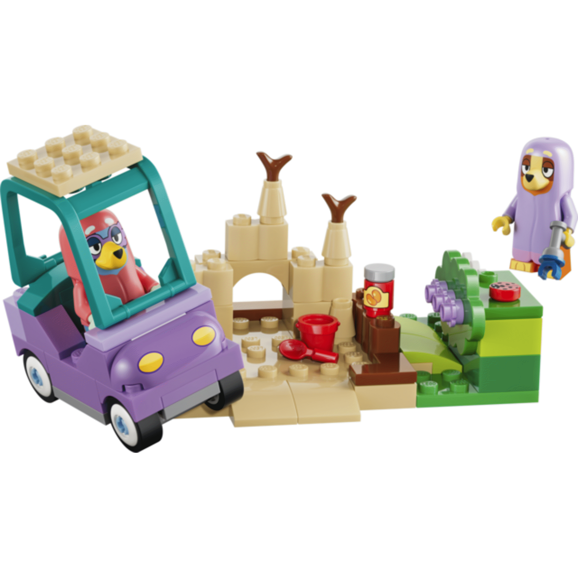 LEGO Bluey - As Avozinhas com a Bingo e a Bluey - 11216