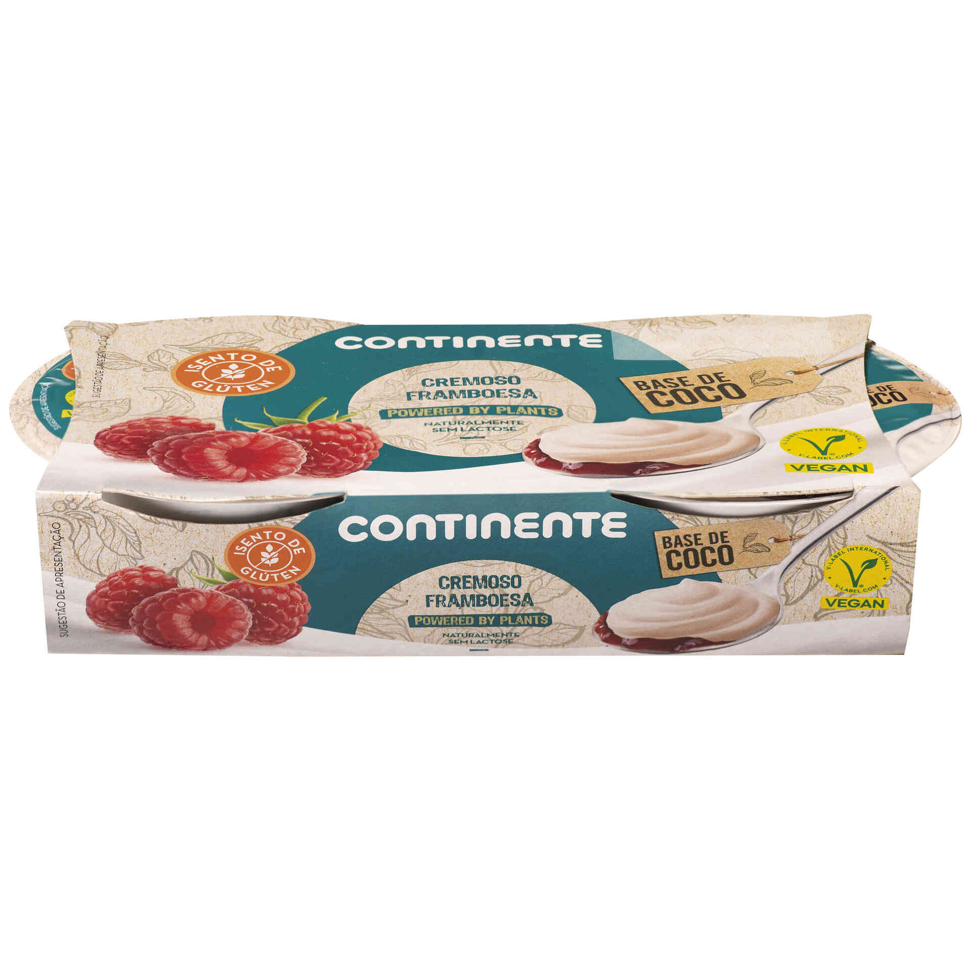 Vegegurte Powered By Plants Coco Framboesa Cremoso